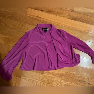 Anthony Magenta Women's blouse/cover up